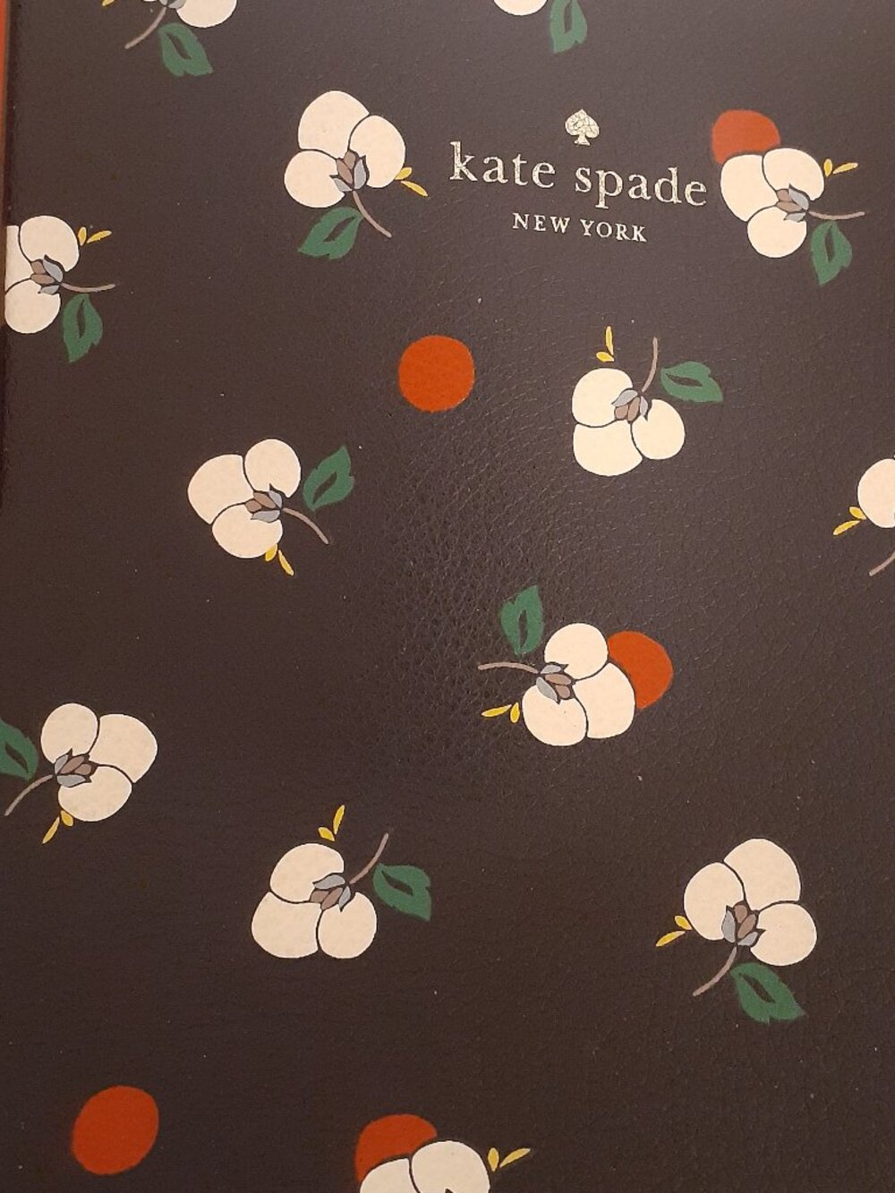Kate Spade Floral  Reversible Leather Tote Bag - Picture 10 of 16